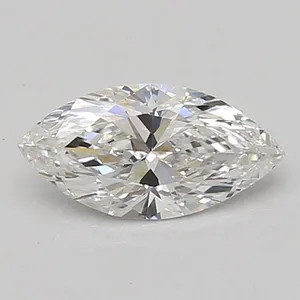 0.84ct MARQUISE E VVS2 Lab diamond