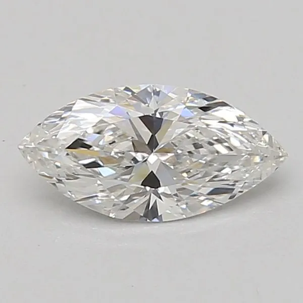 0.84ct MARQUISE E VVS2 Lab diamond