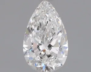 0.89ct PEAR E VVS1 Lab diamond