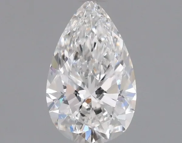 0.89ct PEAR E VVS1 Lab diamond
