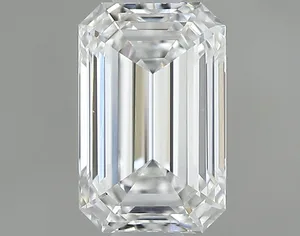 0.51ct EMERALD E VS2 Natural diamond