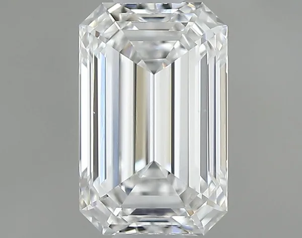 0.51ct EMERALD E VS2 Natural diamond