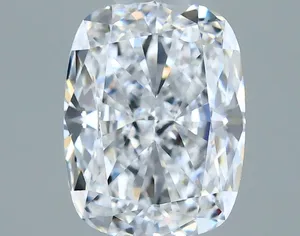 0.56ct CUSHION D VVS1 Natural diamond