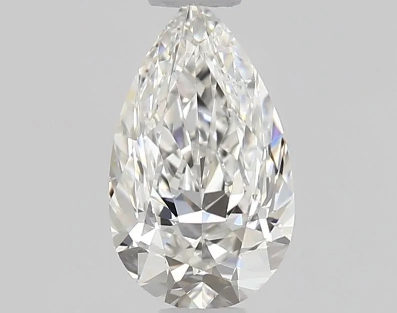 0.50ct PEAR F SI1 Natural diamond