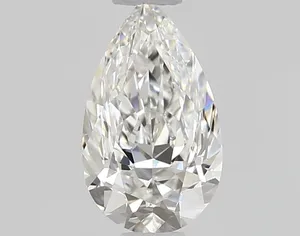 0.5ct PEAR F SI1 Natural diamond