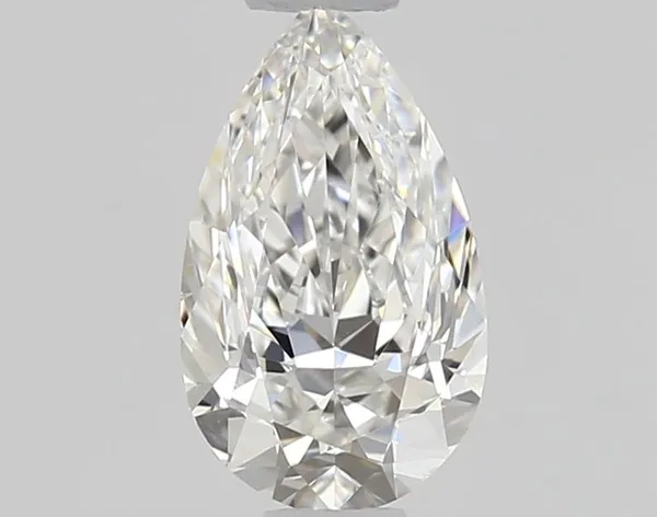 0.5ct PEAR F SI1 Natural diamond