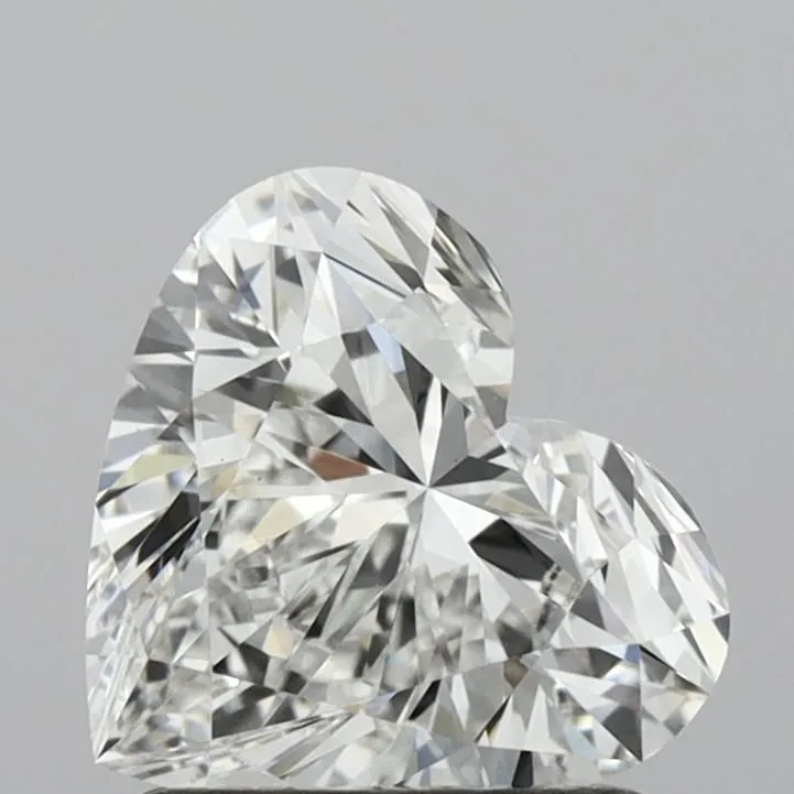1.43ct HEART E VS1 Lab Grown diamond