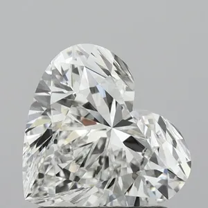 1.43ct HEART E VS1 Lab diamond