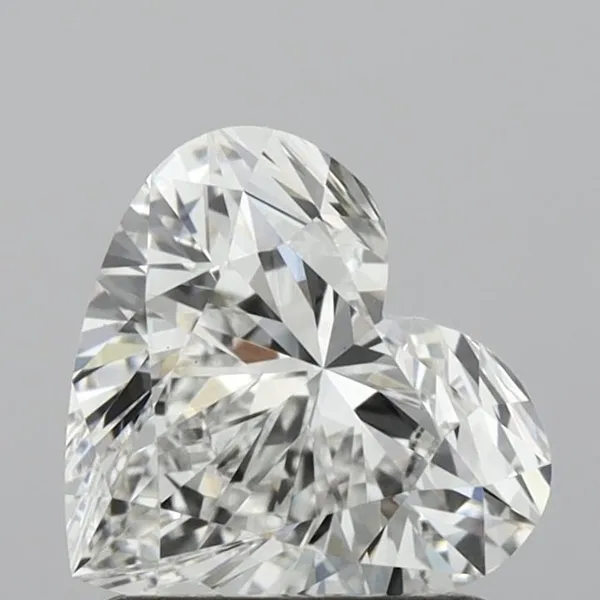 1.43ct HEART E VS1 Lab diamond