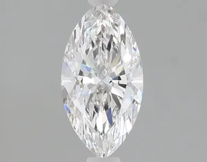 0.74ct MARQUISE E VVS2 Lab diamond