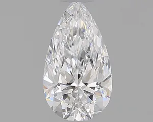 0.31ct PEAR D VS1 Natural diamond