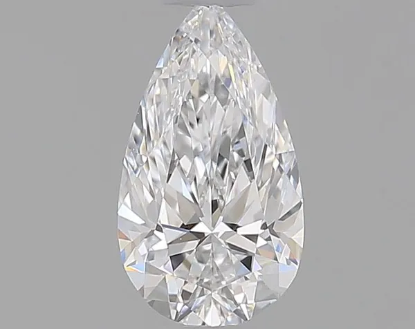 0.31ct PEAR D VS1 Natural diamond
