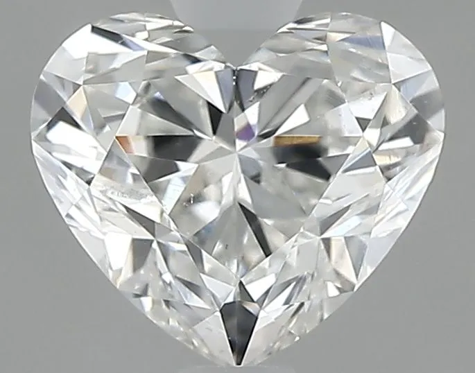 0.90ct HEART H SI1 Natural diamond