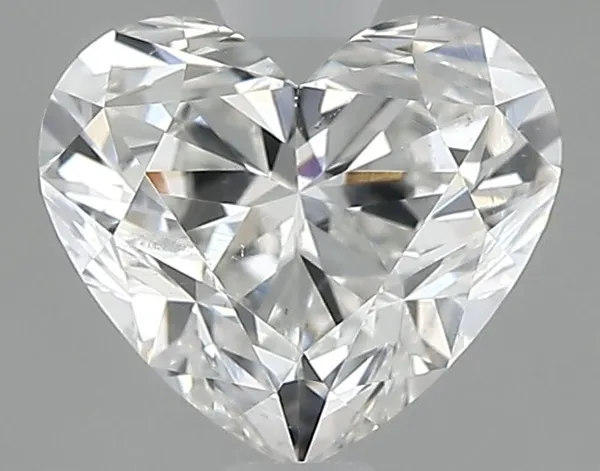 0.9ct HEART H SI1 Natural diamond