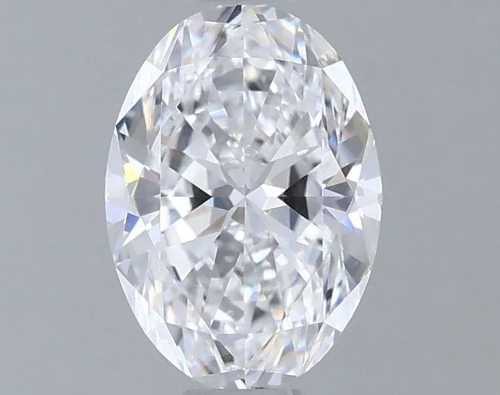 0.70ct OVAL D SI1 Natural diamond