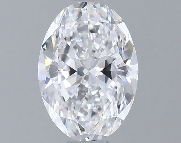 0.7ct OVAL D SI1 Natural diamond