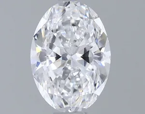 0.7ct OVAL D SI1 Natural diamond