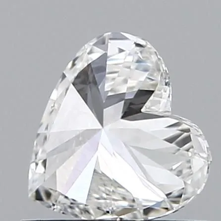 0.7ct HEART H VVS1 Natural diamond