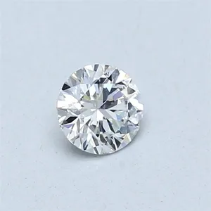 0.32ct ROUND D VS1 Lab diamond