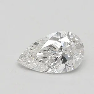 0.6ct PEAR F VS1 Lab diamond
