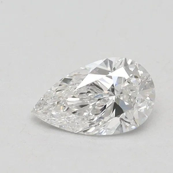 0.6ct PEAR F VS1 Lab diamond