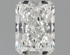 1.01ct RADIANT F VS2 Natural diamond