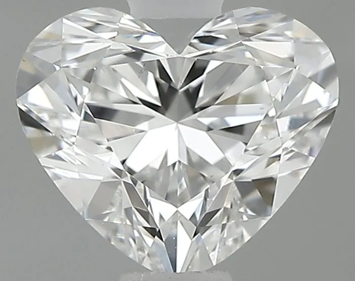 0.62ct HEART F VS2 Natural diamond