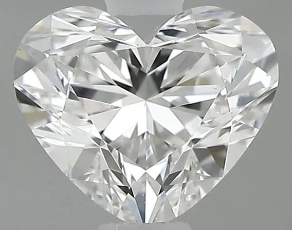 0.62ct HEART F VS2 Natural diamond