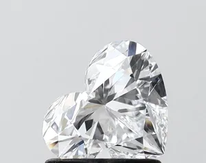 1.05ct HEART E VVS1 Lab diamond