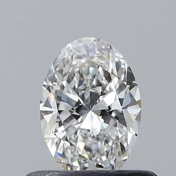 0.50ct OVAL F SI1 Natural diamond
