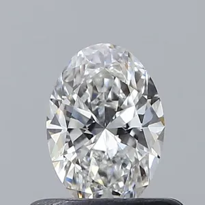 0.5ct OVAL F SI1 Natural diamond