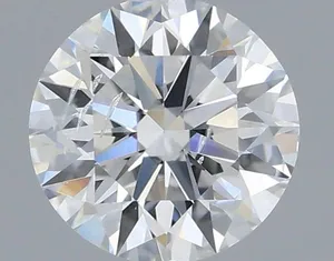 0.3ct ROUND F SI2 Natural diamond