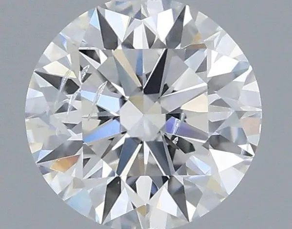 0.3ct ROUND F SI2 Natural diamond