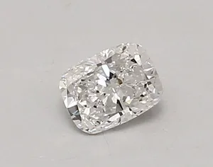 0.44ct CUSHION D VVS1 Lab diamond