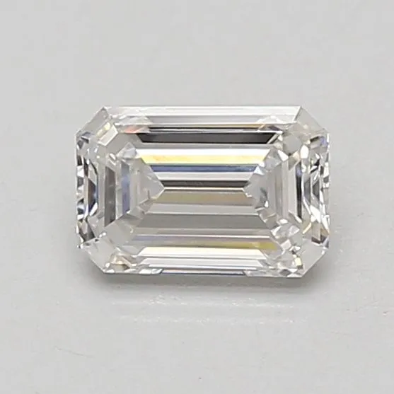 0.71ct EMERALD F VVS2 Lab diamond
