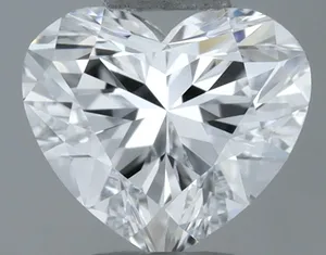 0.35ct HEART D IF Natural diamond