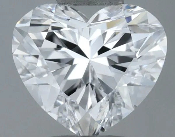 0.35ct HEART D IF Natural diamond