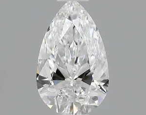 0.5ct PEAR D VS2 Natural diamond