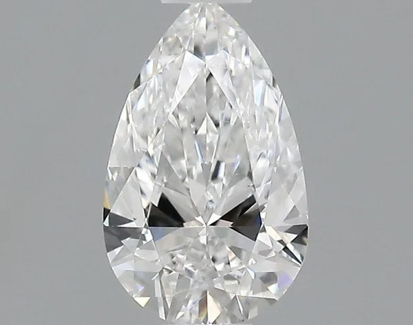 0.5ct PEAR D VS2 Natural diamond