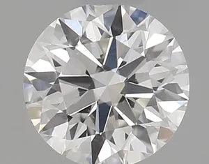 0.3ct ROUND F SI1 Natural diamond