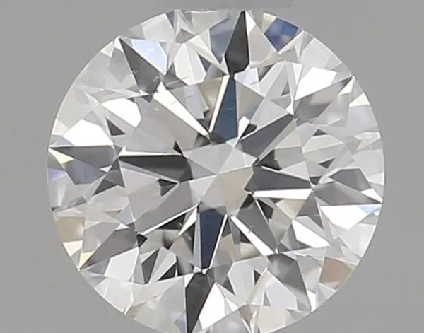 0.3ct ROUND F SI1 Natural diamond
