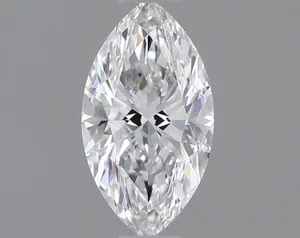 0.4ct MARQUISE D VVS1 Natural diamond
