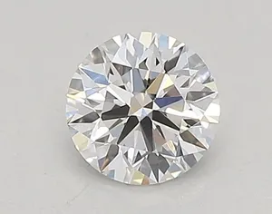 0.37ct ROUND D VVS1 Lab diamond