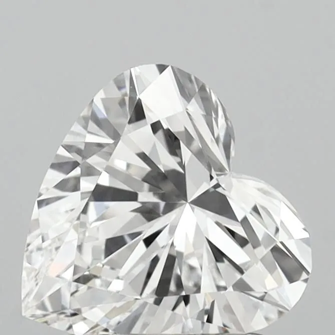 1.14ct HEART E VVS2 Lab Grown diamond
