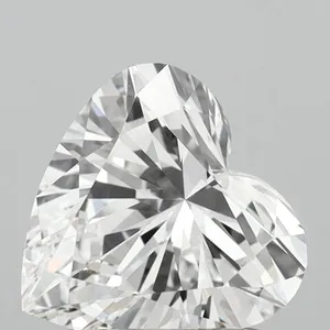 1.14ct HEART E VVS2 Lab diamond