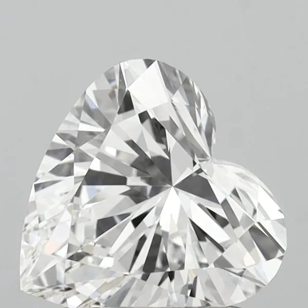 1.14ct HEART E VVS2 Lab diamond