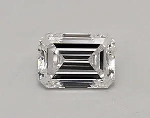 0.56ct EMERALD D VS1 Lab diamond