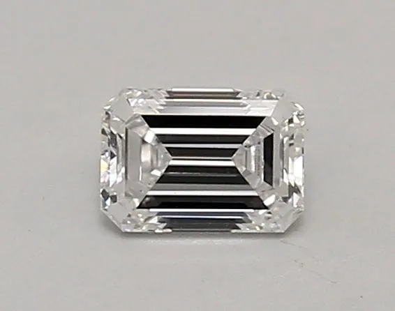 0.56ct EMERALD D VS1 Lab diamond
