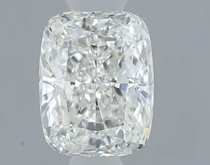 0.45ct CUSHION H VVS1 Natural diamond