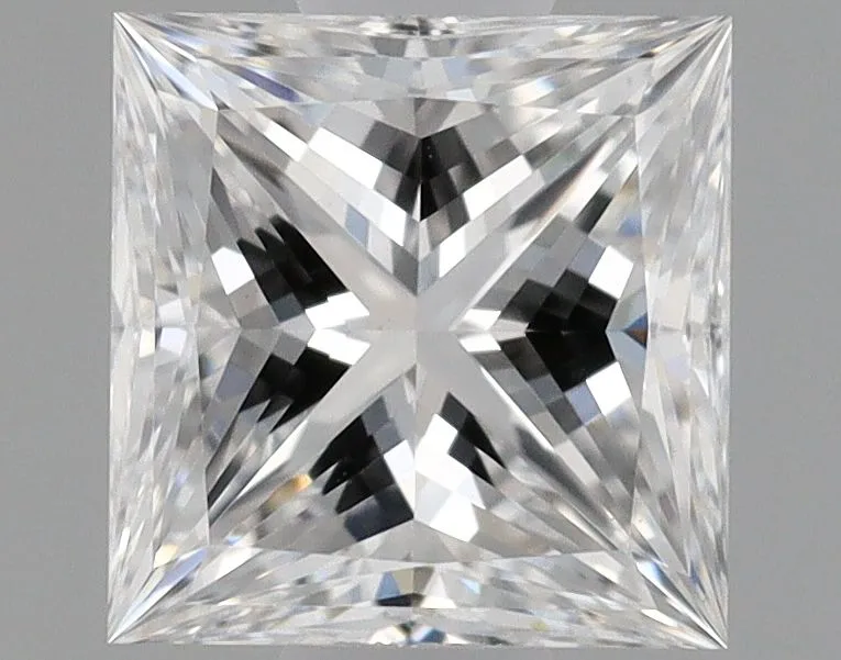 0.72ct PRINCESS E VS1 Natural diamond
